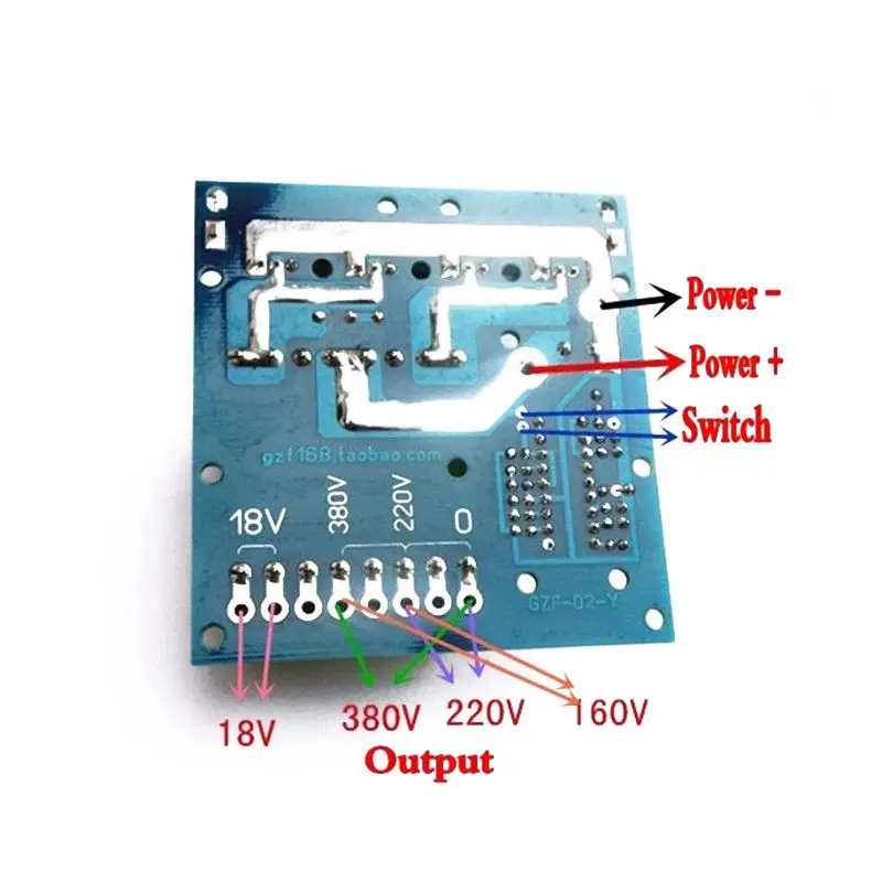 Updated Dc-Ac Converter 12V To 220V 380V 500W Inverter Board Transformer Power Module | Обустройство дома