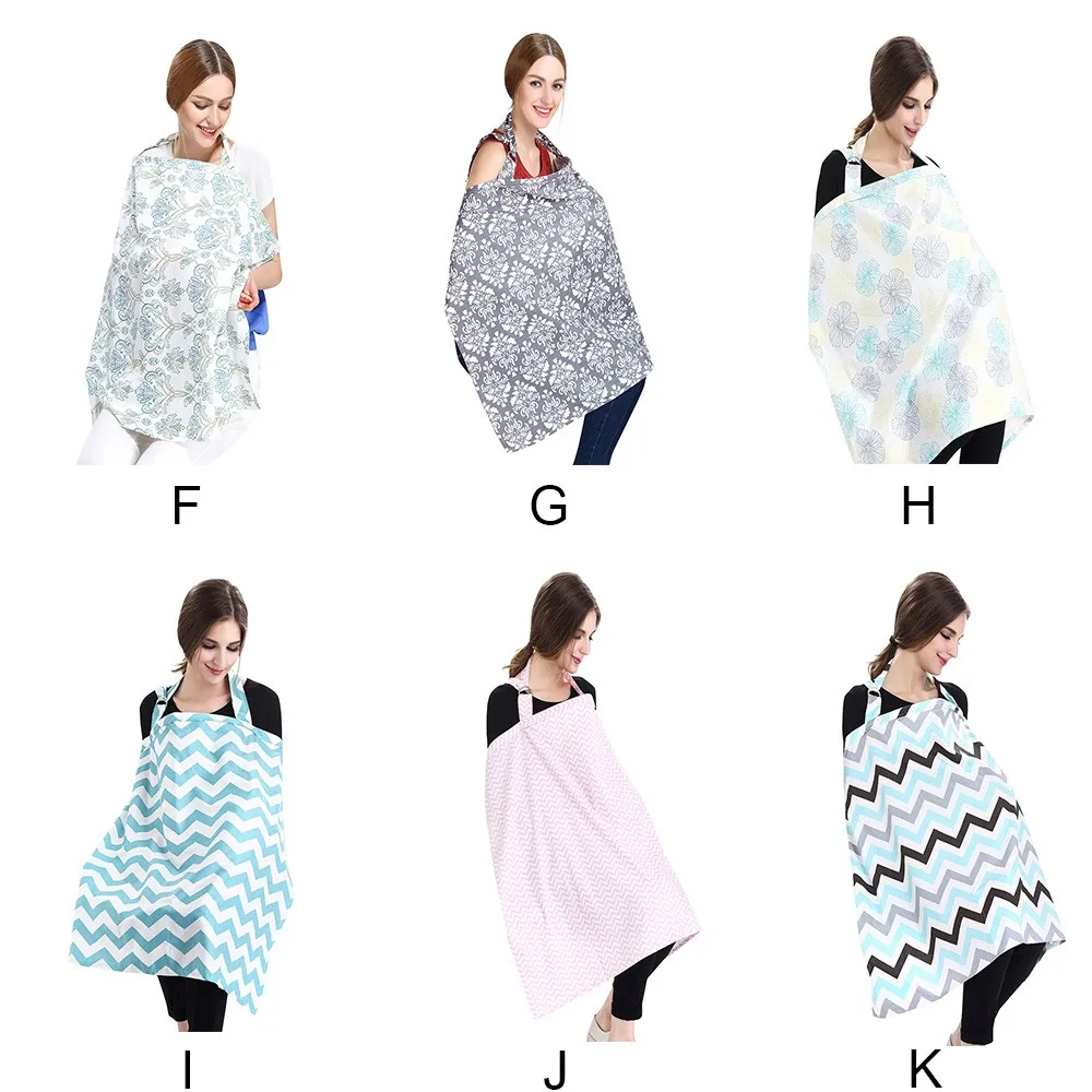 Чехлы для грудного вскармливания малышей хлопковый фартук кормящих мам шаль