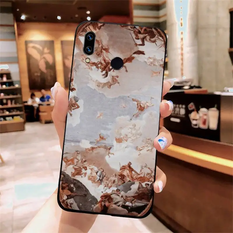 

Creation of Aesthetic Art in Versailles Phone Case For Xiaomi Redmi note 7 8 9 t k30 max3 9 s 10 pro lite