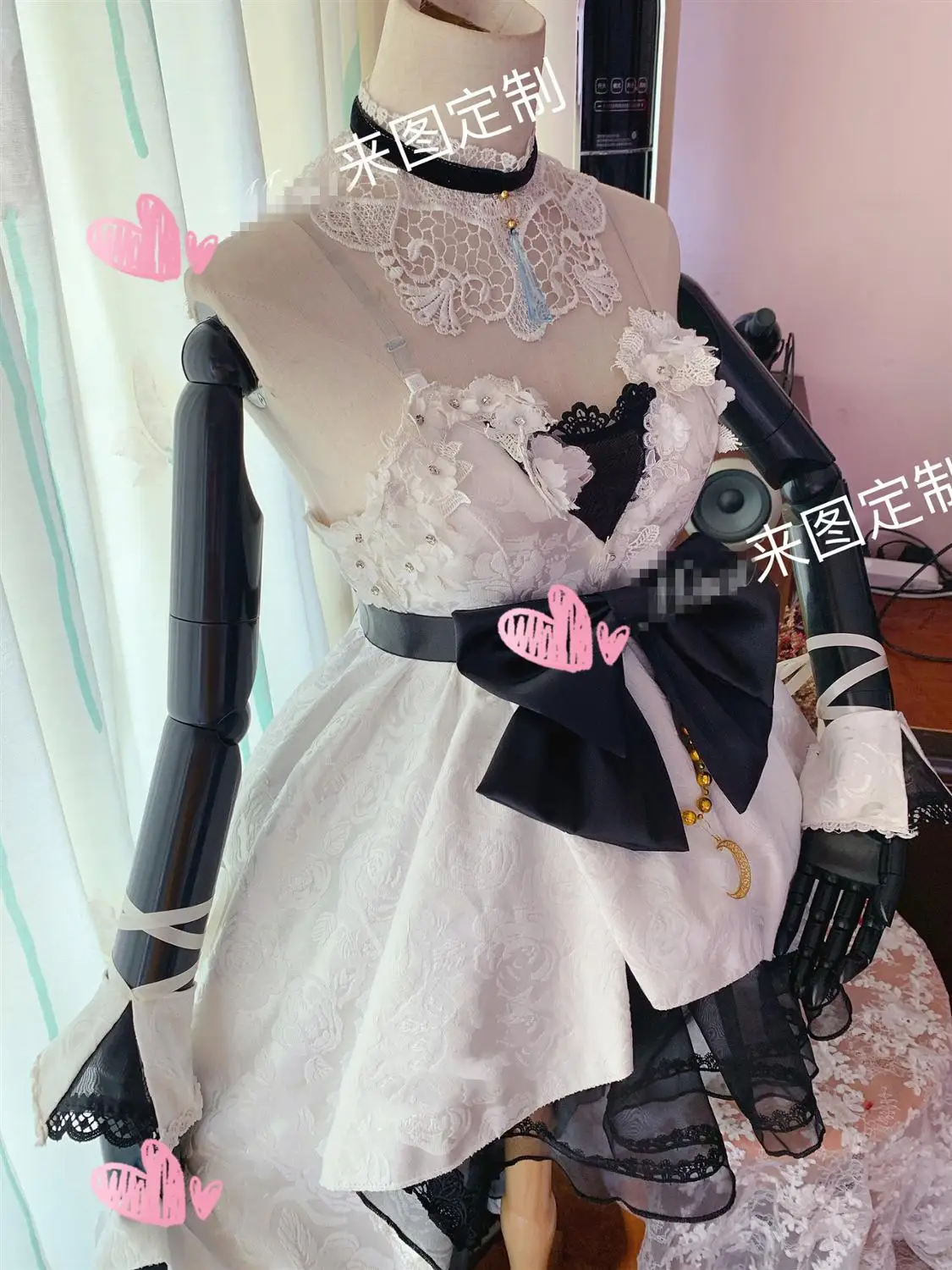 Индивидуальный костюм для косплея по индивидуальному заказу IJN Ibuki Bluetooth