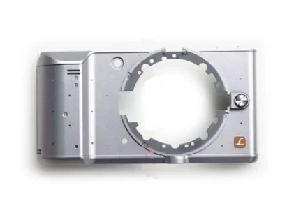 

Silver New Front Cover Case Repair Parts For Panasonic DMC-GX80 GX80 GX85 GX7MK2 Camera