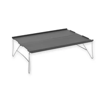 mini foldable camping table aluminium alloy picnic table ultralight outdoor tea table furniture for camping hiking picnic