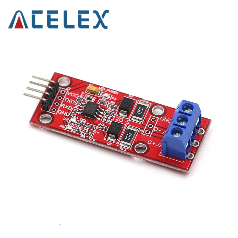MAX3485 модуль TTL к RS485 MCU аксессуары для разработки|module|modulating controller |