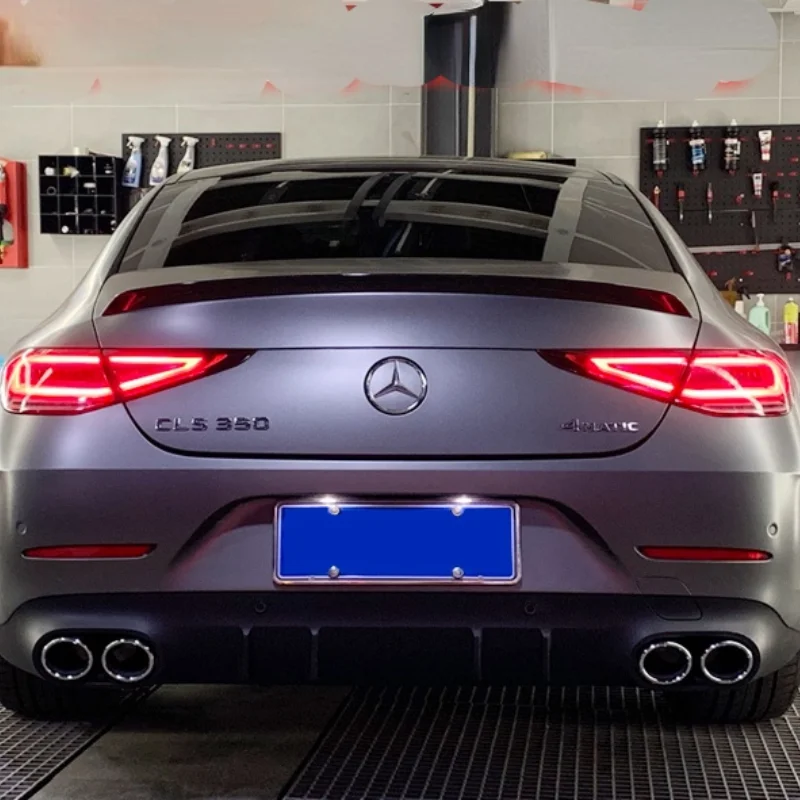 

Suitable for New Mercedes-Benz CLS C257 Tail Wing CLS350 300 260 Modified AMG Special Carbon Fiber 18-21