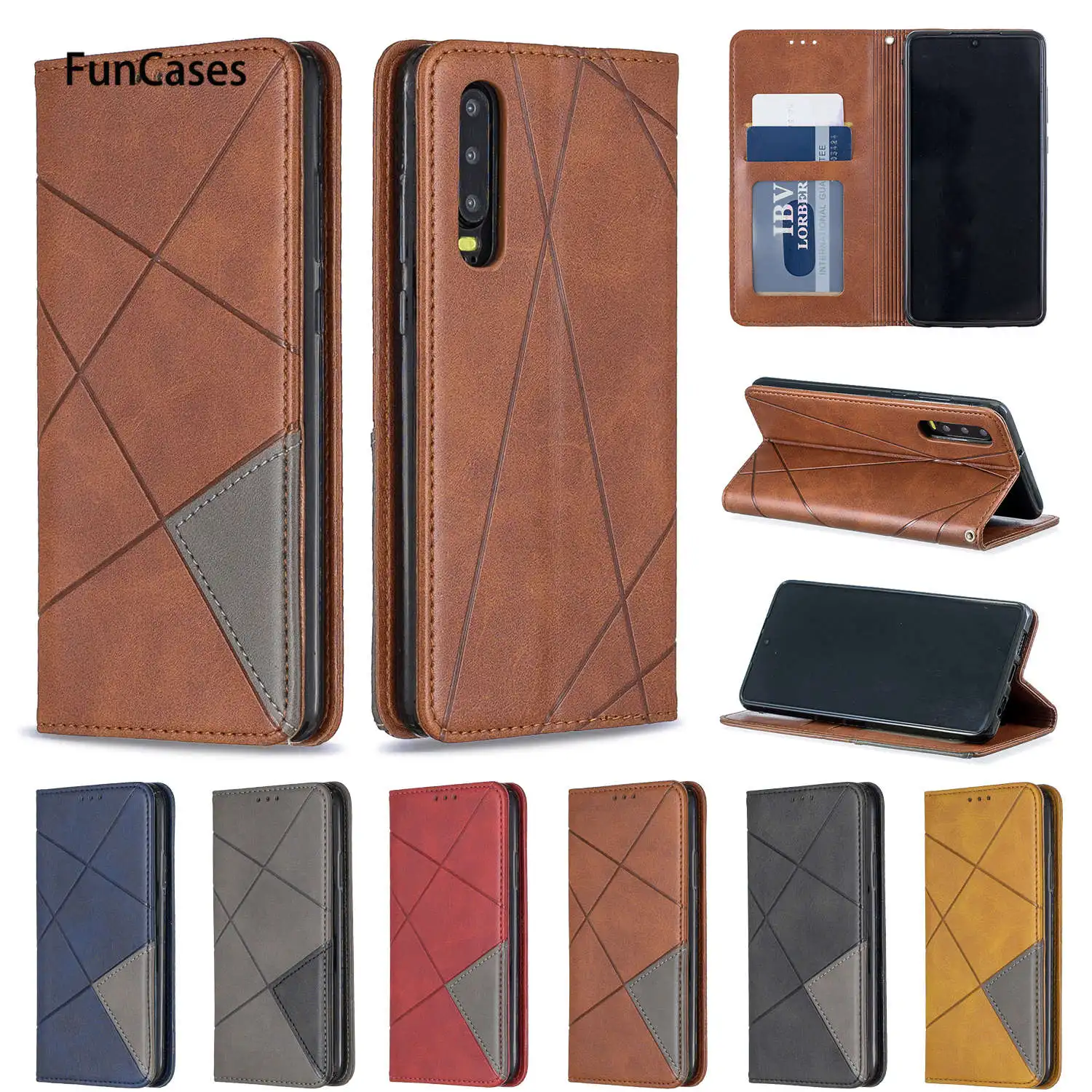 P30 флип чехол из искусственной кожи для телефона estuche huawei Pro Capinhas СПС Carcasa estojo Plus +