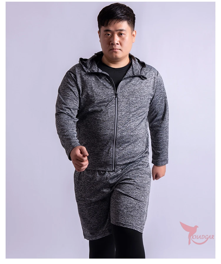 Быстросохнущая 4 шт. Автомобильный Кабель Плюс Размеры 5XL 6XL мужские спортивные костюмы компрессионный комплект для бега Спортивная Костюмы тренажерный зал для обучения фитнесу, спортивный костюм