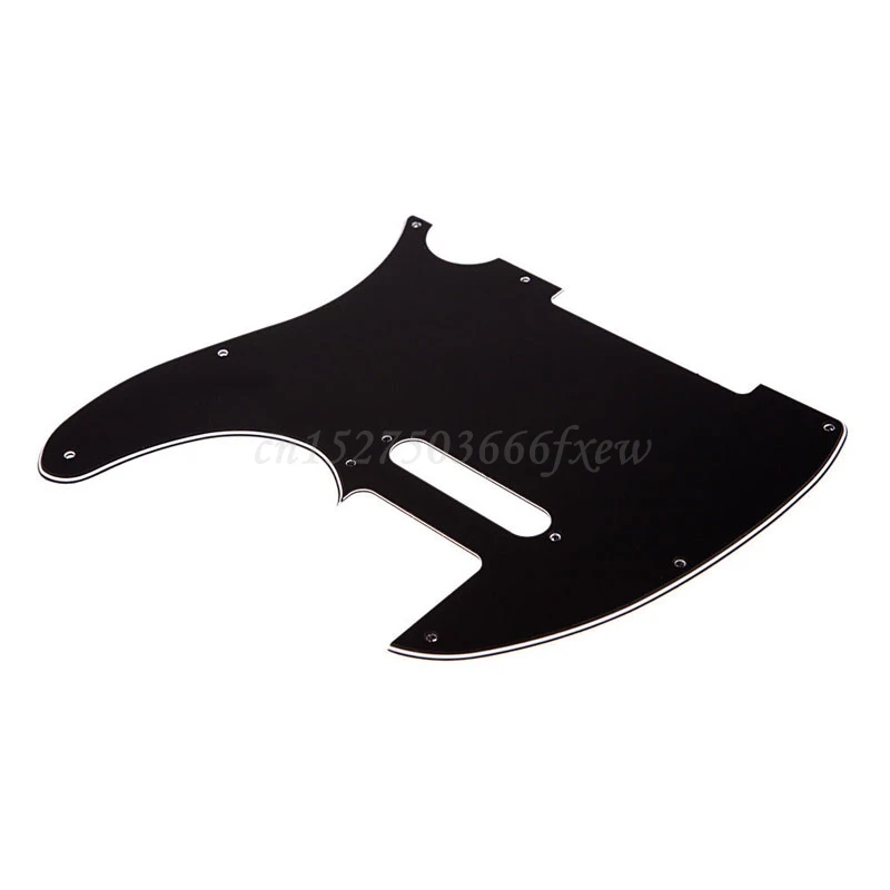 3 ply tele style e gitarre pick guard scratch platte fit telecaster schwarz free global shipping