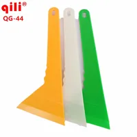 60pcs Qili QG-44 Extra Long Handle Oblique mouth Scraper Car vinyl Film wrapping Snow Removal window Glass Scraper Tool shovels
