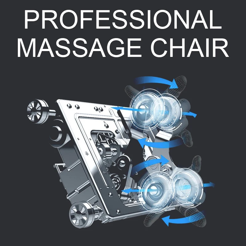 Массажное кресло для дома уход за плечами и шеей Интеллектуальный массажный