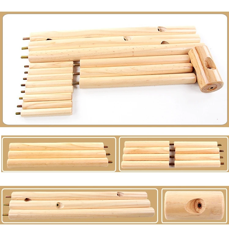 Деревянная вешалка напольные вешалки для пальто 8 крючков домашняя мебель