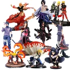 Экшн-фигурка Наруто GK, аниме Shippuden, ПВХ Модель Какаси Акацуки Учиха Итачи Саске, игрушечные украшения, 41 стиль