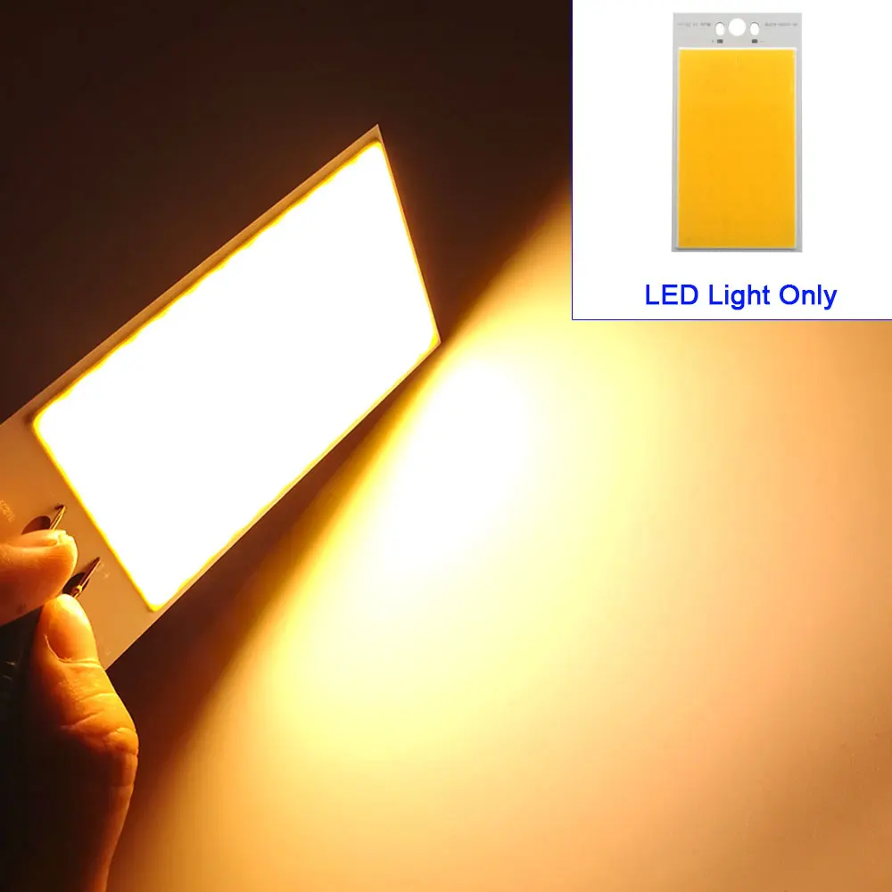 

COB STRIP Светодиодная панель 120x65 мм 30Вт теплый белый 12В