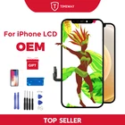 Дисплейный модуль для iPhone 6, 6 Plus, 7, 8, 8 Plus, X, XS, XR, XS Max, OLED 100%