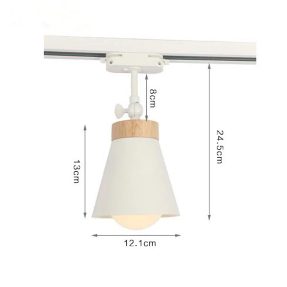 Lâmpada de Led com Trilho Holofotes de Teto com Iluminação Lâmpada com Rastreamento para Loja de Roupas E27 Led 5 Cheap Iluminação do percurso