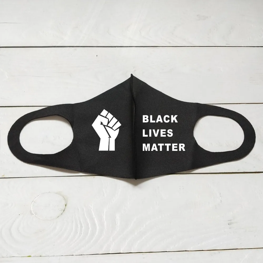 

Маска для лица Black Lives Matter, унисекс смываемая маска для лица, черная маска для лица, настраиваемая маска для лица с логотипом, многоразовая ма...
