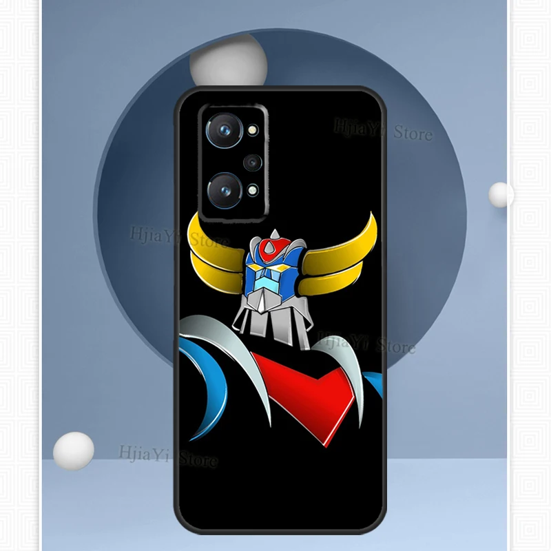 UFO Robot Goldorak для OnePlus 9 Pro 8T 9R Nord2 задний чехол OPPO Realme 8 7 8i C15 C21 GT Neo 2 Master | Мобильные