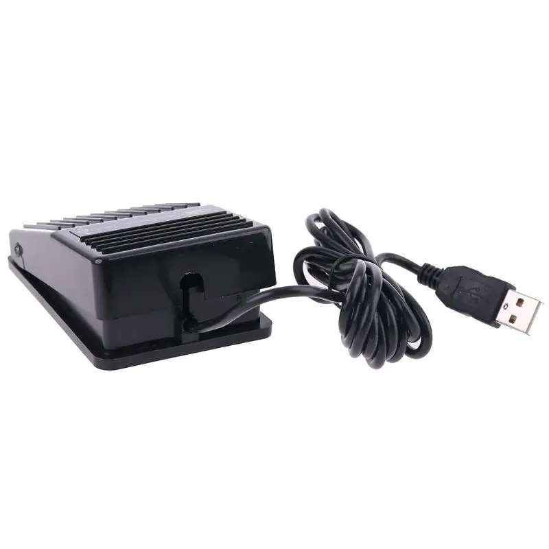 

USB-переключатель с одним педальным управлением, клавиатура, мышь, компьютерная игра для Dos Win 2000/XP/Vista/7 для mac Linux