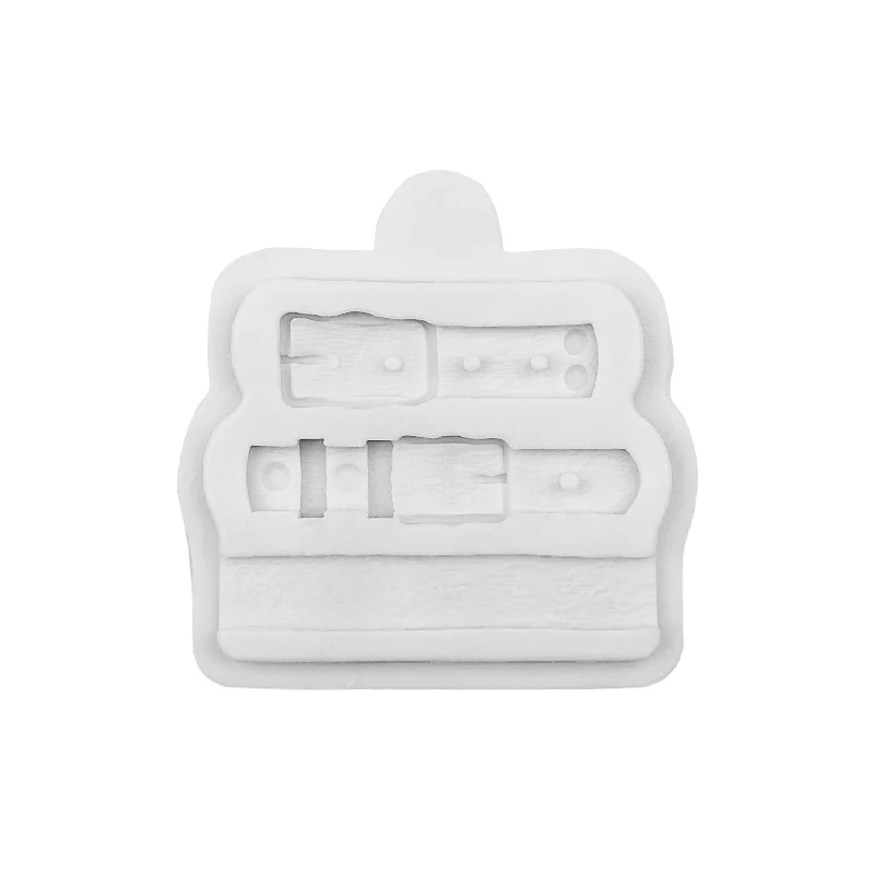 1 шт. петли шурупы помадная форма ремни замки и для ключей силиконовая инструмент