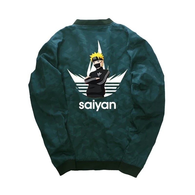 

Saiyan мужские куртки в стиле Харадзюку оптовая продажа ветровка пальто уличная мужская одежда куртки оптом Перевозка груза падения Размеры ...
