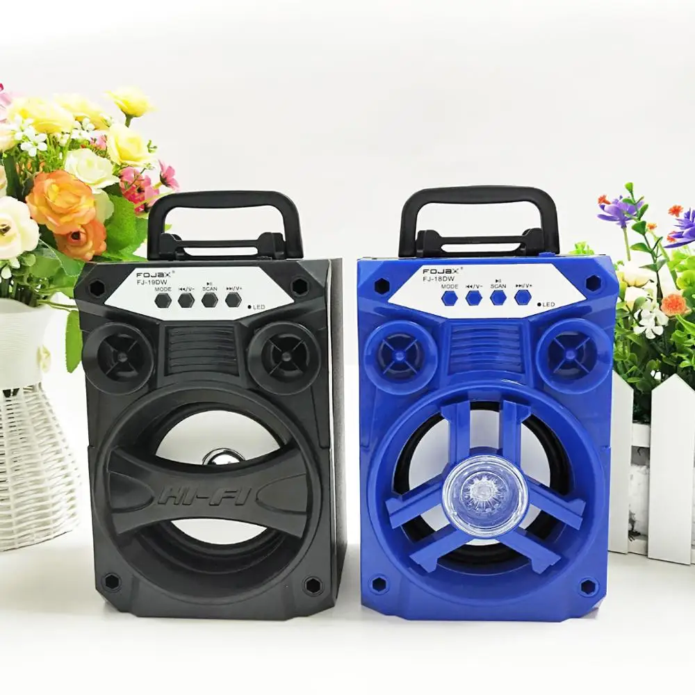 Новая портативная уличная беспроводная карта для танцев FMB18 маленький Bluetooth