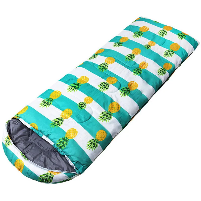 

Outdoor Sleeping Bag Lunch Break Office Adult Sleeping Bag Warmth Can Be Stitched Hooded Moisture-Proof Envelope Sleeping Bag