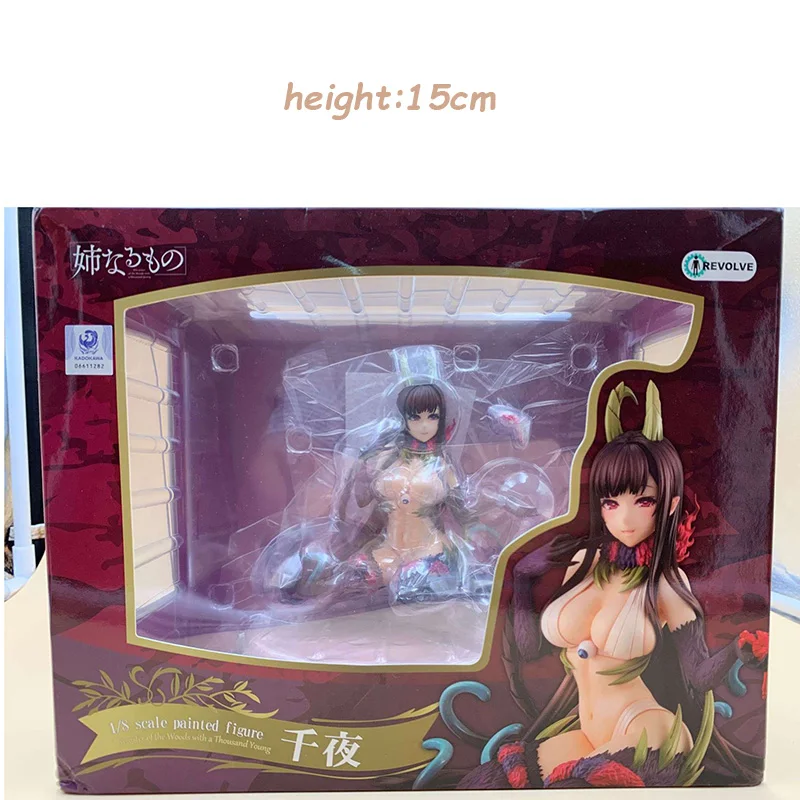 

Anime Figure Revolve Ane Naru Mono Chiyo PVC Action Figure Model Toys Sexy Girl Figure Collection Doll Toys For Gift