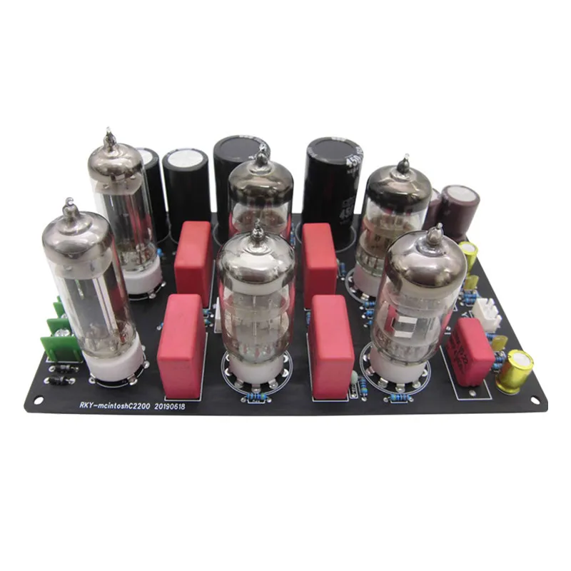 

Трубчатый предусилитель 6N2 6N3 6N4 6H3n 12AX7 12AU7 12AT7 ECC83 ECC82