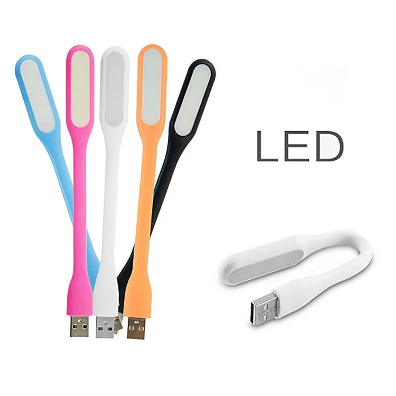

Mini Portable USB LED Lamp 5V 1.2W Super Bright Book Light Reading Lamp For Power Bank PC Laptop Notebook