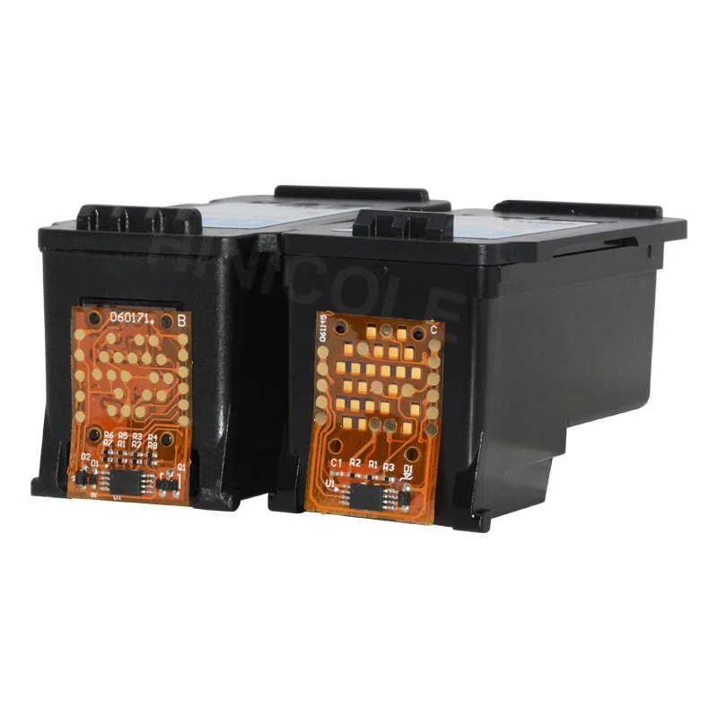 hinicole 510 cartridge for canon pg 510 cl 511 pg510 cl511 ink cartridges for pixma mp250 ip2700 mp480 mp490 mp230 mp280 printer free global shipping