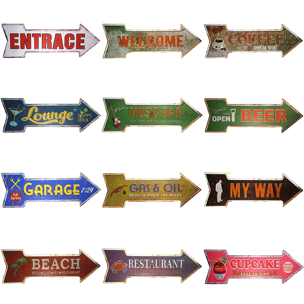 Настенные стикеры в стиле ретро | Дом и сад