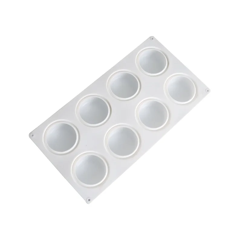 8 полостей плоский Фотофон для самостоятельной сборки шоколадный мусс желе