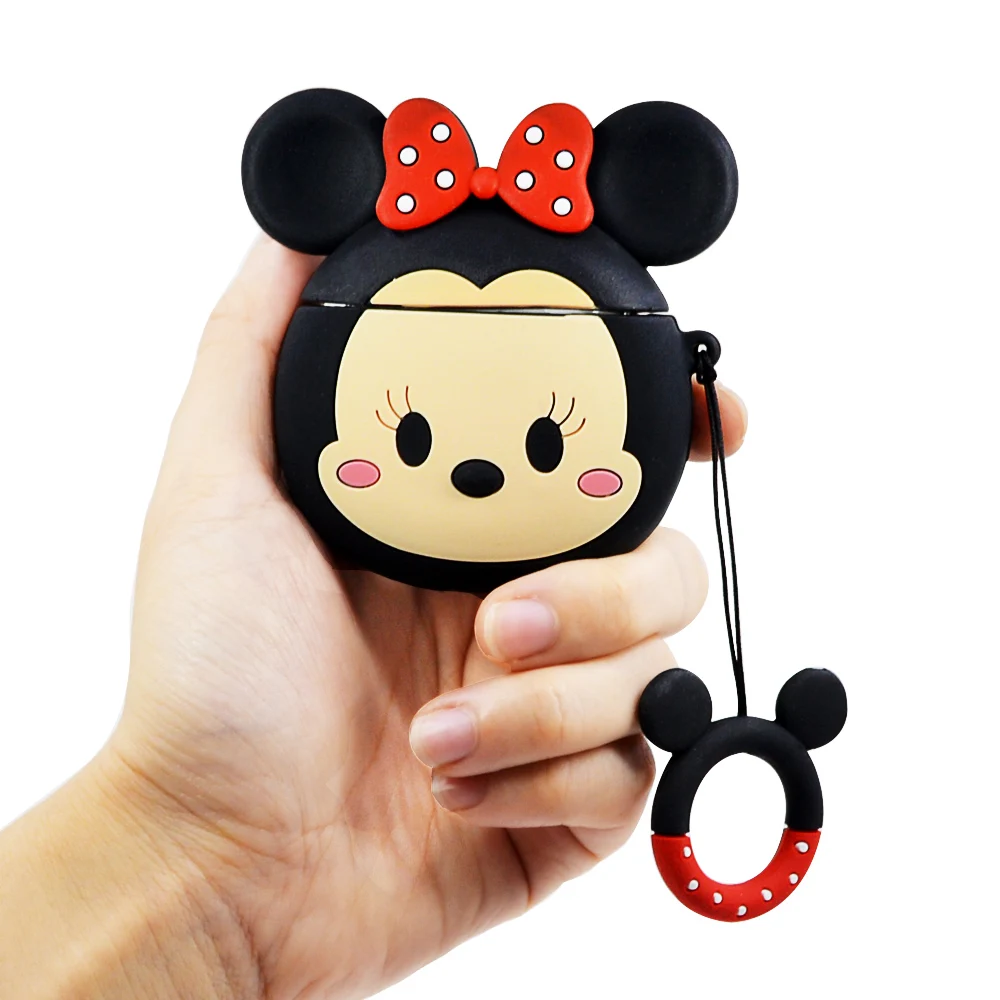 CHIPA мультфильм Картофель фри беспроводной для Airpods AirPod Air Pods Eaphone зарядный Футляр