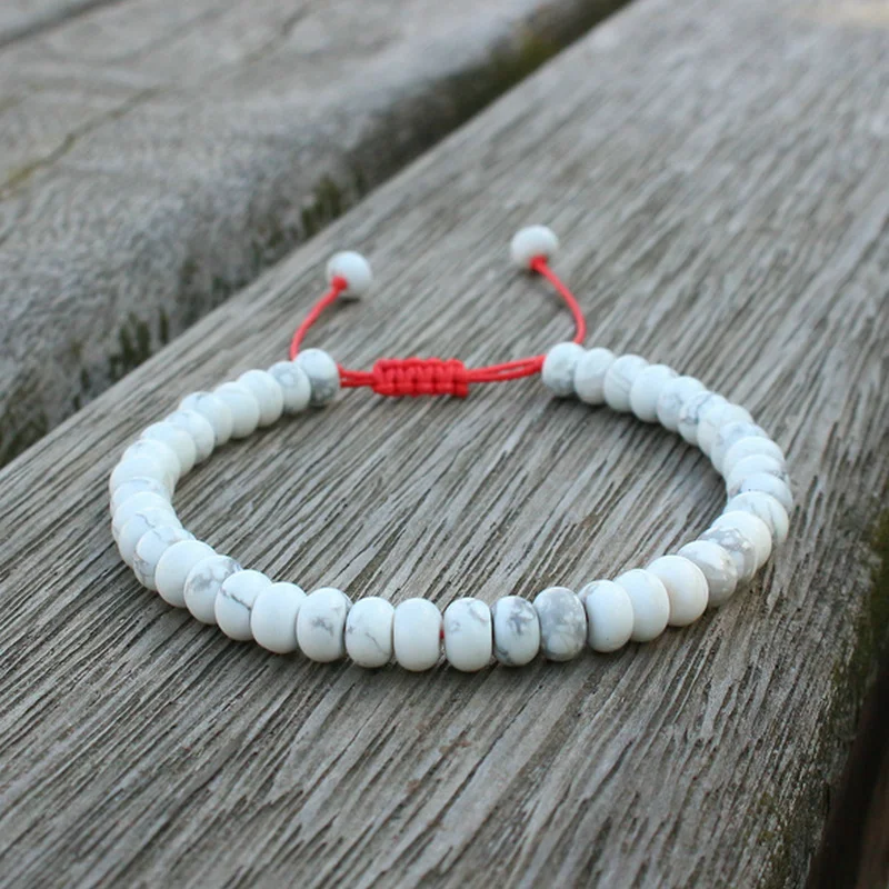 Милый медвежонок Abacus бусины Амазонит натуральный камень браслет из бисера для