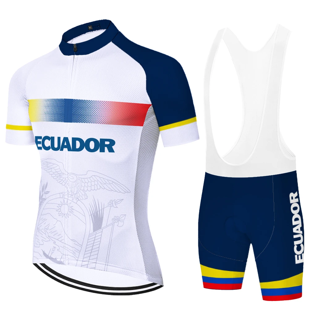 2022 Эквадор 지 wiноодежда Heren ARD Cyclisme Homme 자자옷 옷 велосипедные шорты Maillot Ciclismo Hombre Camisa