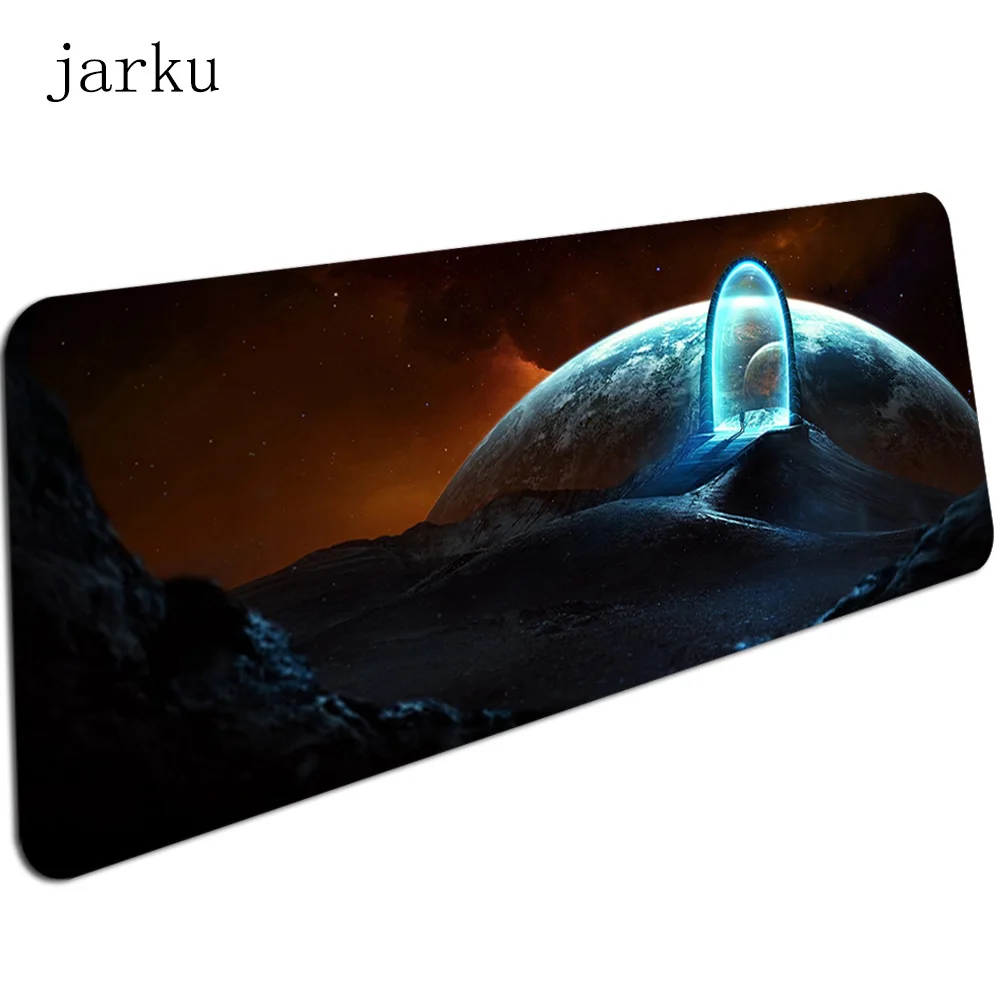 Ландшафтный Коврик для мыши Galaxy computer gamer коврик 700x400 padmouse газовый гигантский Мыши