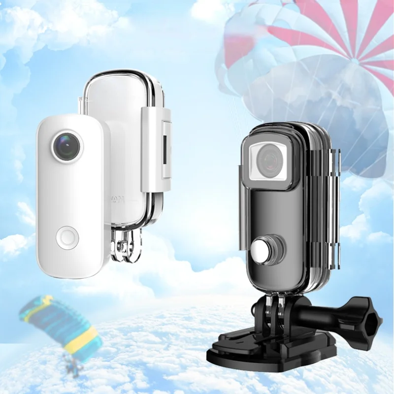 

Видеорегистратор для езды на мотоцикле, Электромобиль, мотоцикл, Спортивная камера HD, панорамная Водонепроницаемая камера с защитой от тря...