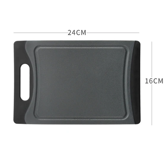 Пластиковая разделочная доска для домашней кухни нескользящая из ПП Разделочные