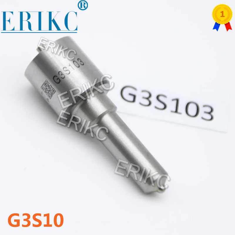 

ERIKC New Nozzle G3S10 Common Rail Nozzle G3S10 Fuel Part Injector Nozzle For Injector 295050-030# 295050-0300 295050-0301