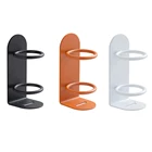 Настенная подставка для зубных щеток Ванная комната Органайзер зубная щетка держатель подставка для чашки железная Полка Для Хранения Чехол стеллаж для выставки товаров