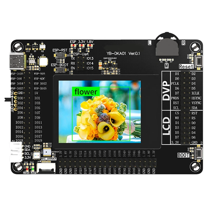 

K210 Development Board Kit Artificial Intelligence Vision RISC-V Face Recognition Camera for Al Vision Technology