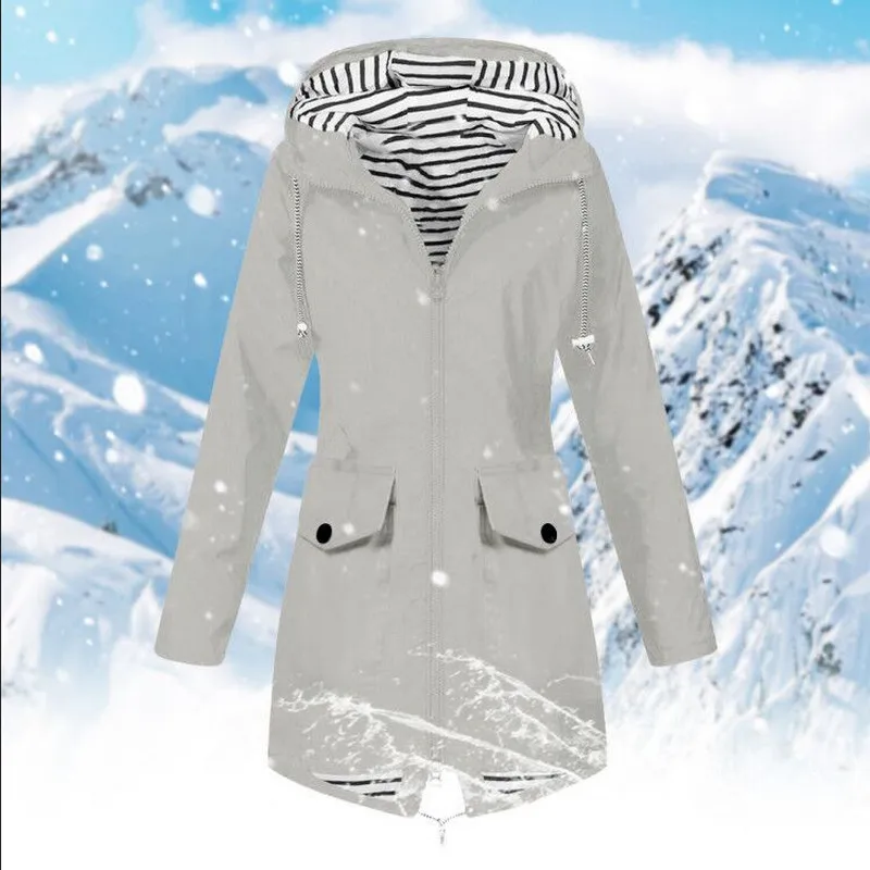 2019 Горячее предложение тонкое осеннее Женское пальто элегантное