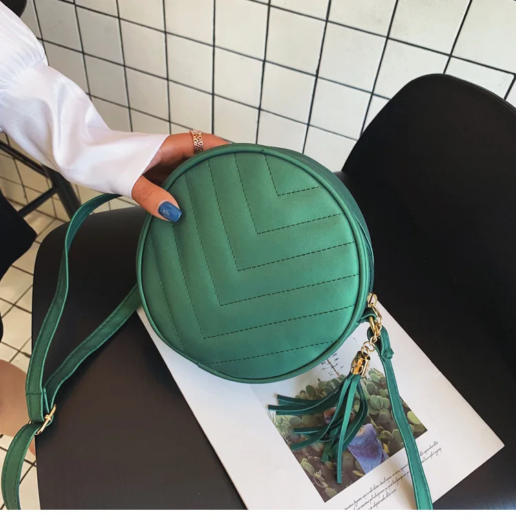 Bolsos Para Mujer, женская сумка через плечо, круглая сумка, женская сумка, дизайнерские сумки, сумки через плечо для женщин, из искусственной кожи, сумка