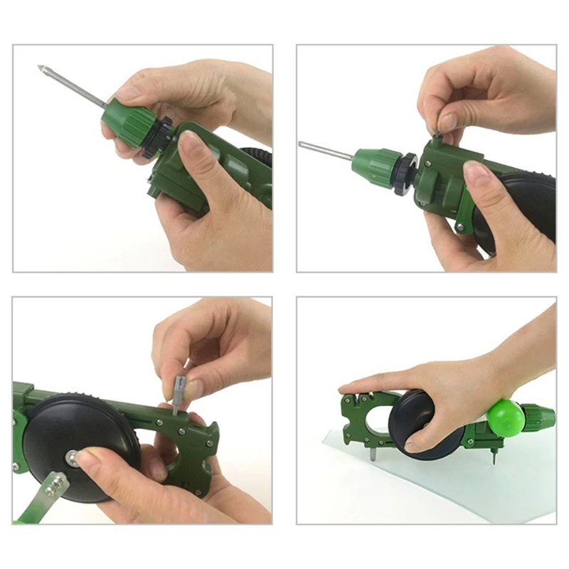 

Multifunctional Glass Drilling Tool Glass Cutter Scissor Grinder for Home DIY