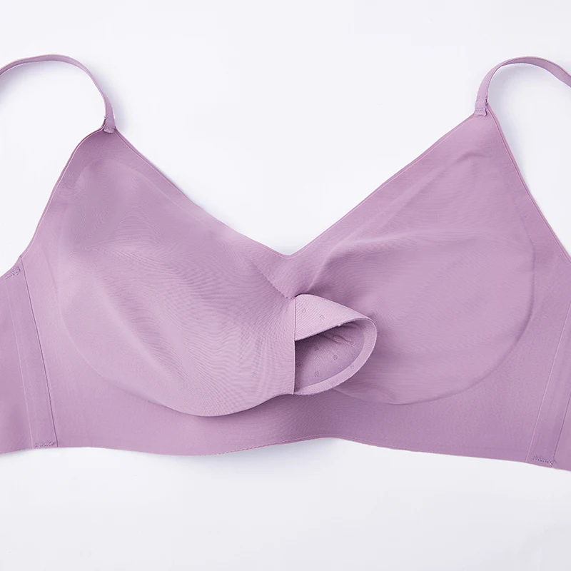 Бюстгальтер женский бесшовный без косточек 1 шт. | Женская одежда