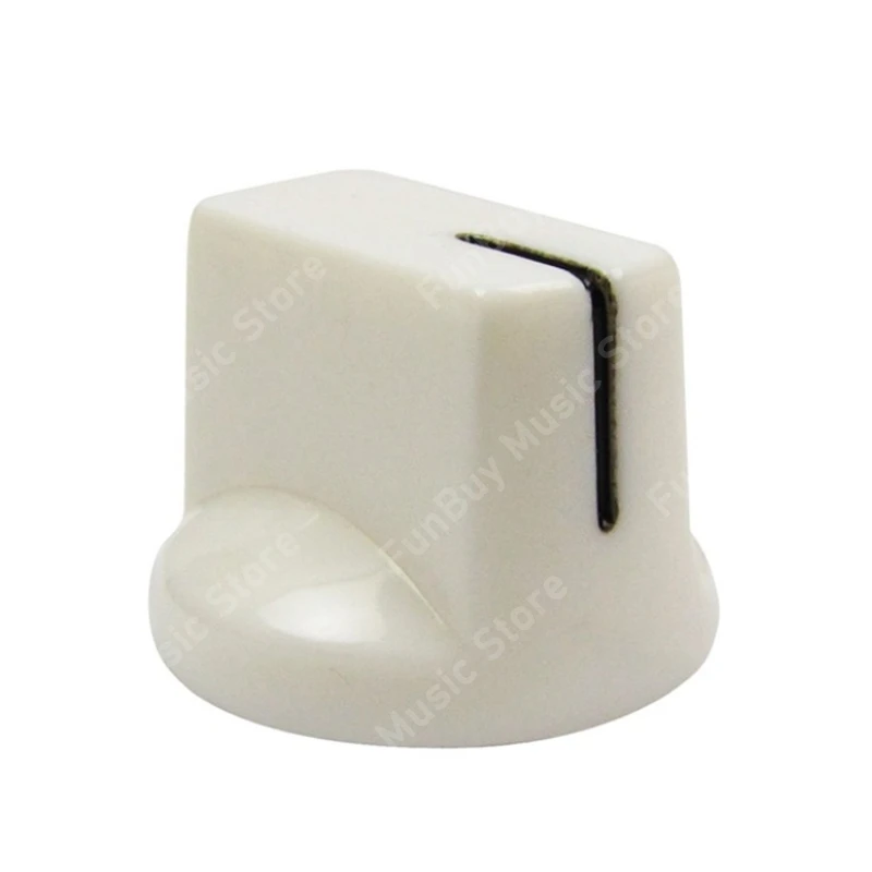 10 stücke multi farbe flache kopf gitarre pedal knob elektrische gitarre topf potentiometer knöpfe gitarre zubehör free global shipping