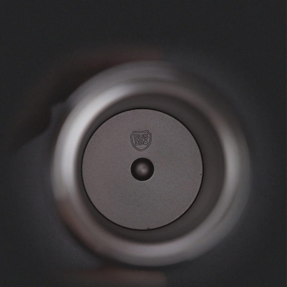 Умная чашка из нержавеющей стали светодиодный цифровой умный Вакуумная