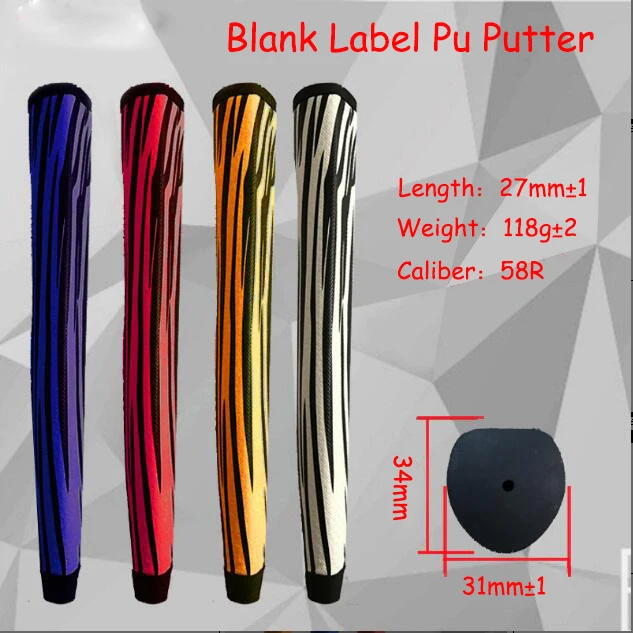 Натяжная резиновая внутренняя трубка PU golf putter grip на заказ oem|Рукоятки клюшки| |