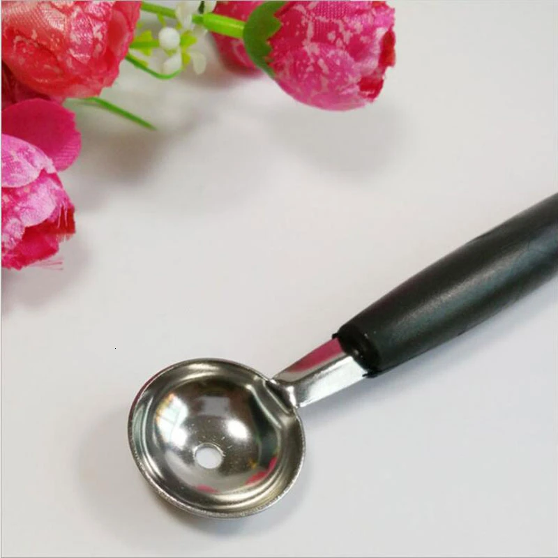 Двойное использование креативный мороженое ложка для самостоятельной сборки