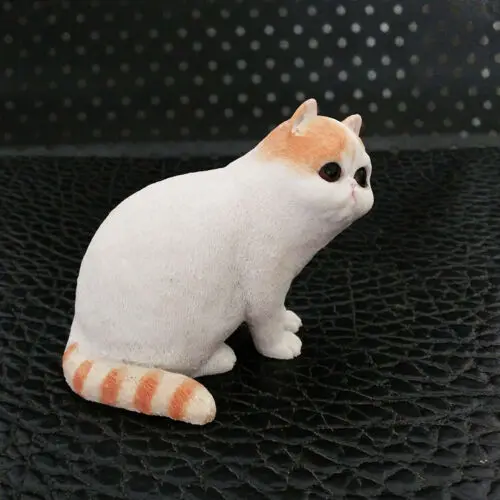 JJM экзотическая короткошерстная кошка фигурка котенка коллектор игрушка