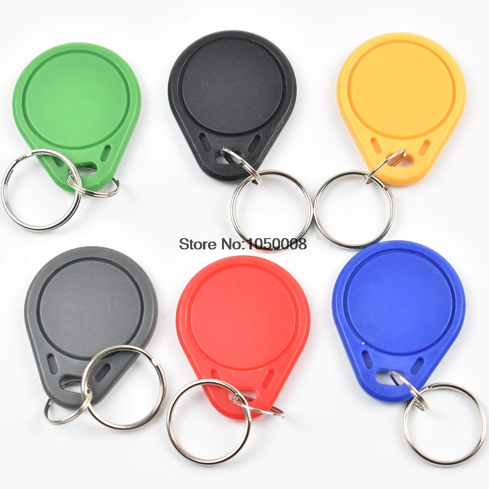 

20pcs New FUID Tag One-time UID Tag Changeable Block 0 Writable 13.56Mhz RFID Proximity Keyfobs Token Key Copy Clone